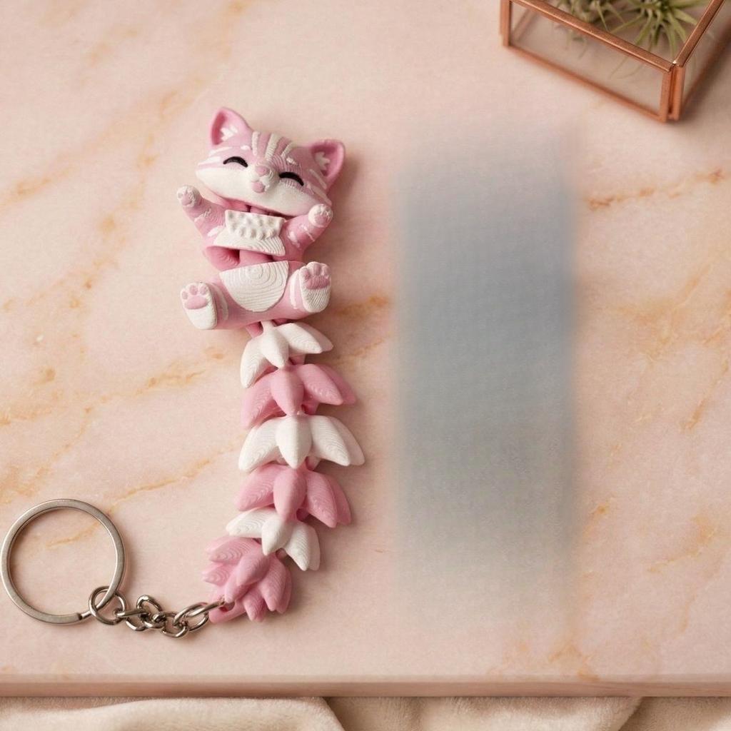 1PC 3D Printing Cute Big-eyed Frog Full Body Joints Movable Simulation Pet Model Toy