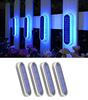 Hot Sale Solar Fence Lights Outdoor IP68 Pathway Yard Driveway Garden Step Lamp Solar Post Lights ABS LED Solar Deck Lights