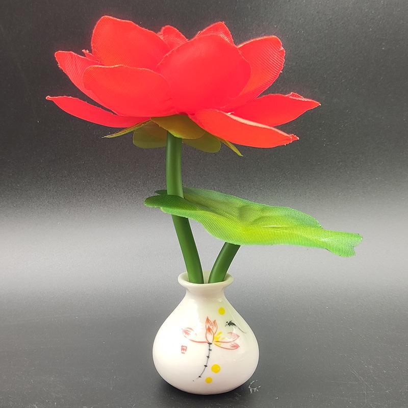 Buddhist Altar Offering Lotus Flower Home Decoration Ornament