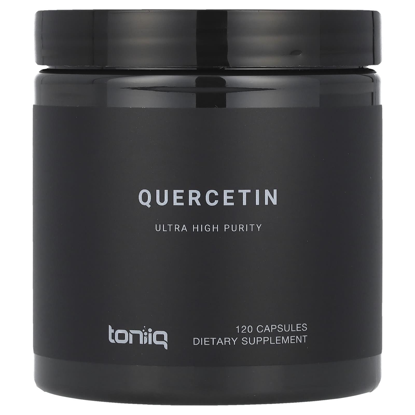 

Quercetin, 120 capsules (500 mg per capsule)