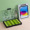 Clipboard with Double Layer File Case Portable Document Organiser Water Resistant File Storage Case for Office School