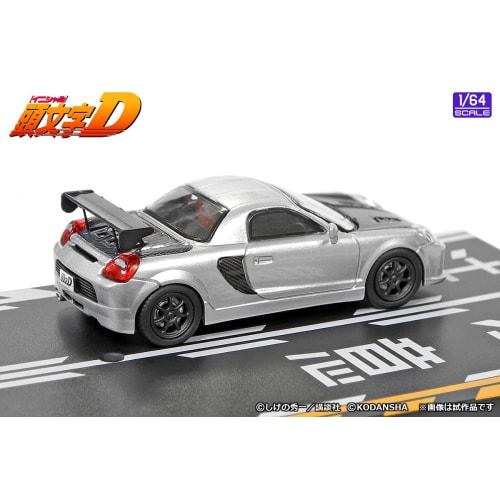 INTERALLIED MODELER'S 1/64 Initial D Set Vol. 5: Kai Kogashiwa MR-S & Hideo Minagawa Supra (JZA80) Completed Model (MD64205)