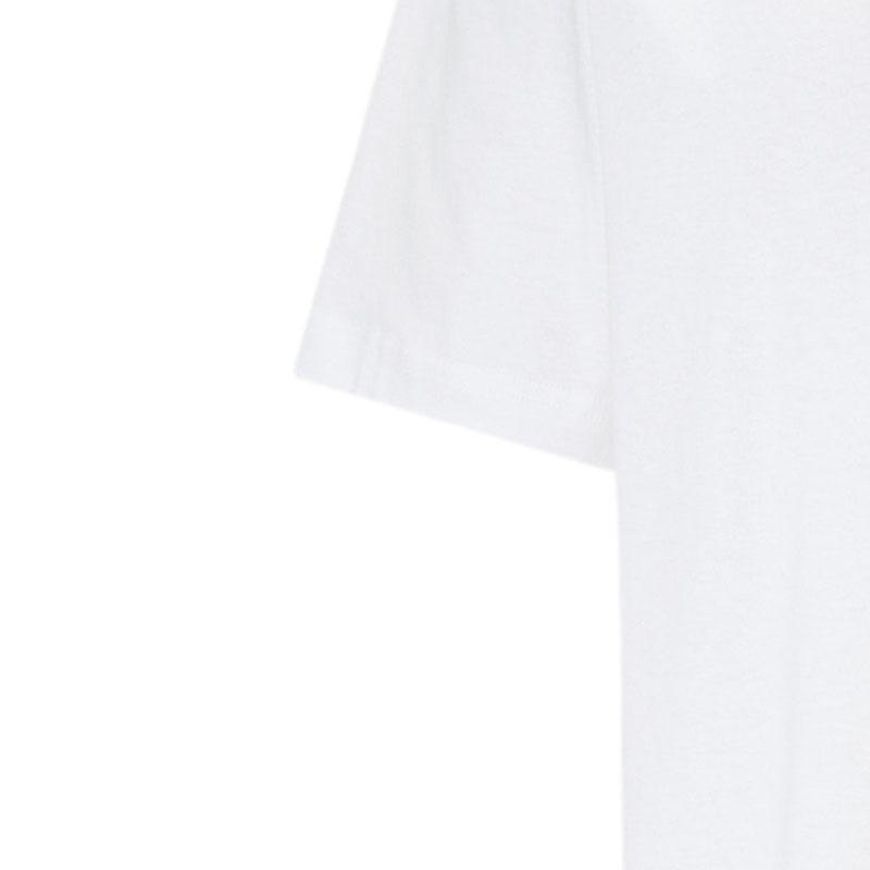 Puma Logo Embroidered Round Neck Versatile Sports Short Sleeve T-Shirt Men Tops White 620617-52