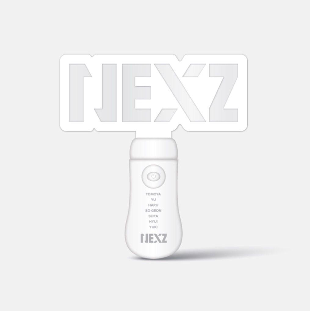 

[Б/У] Официальный светящийся жезл NEXZ для Кореи