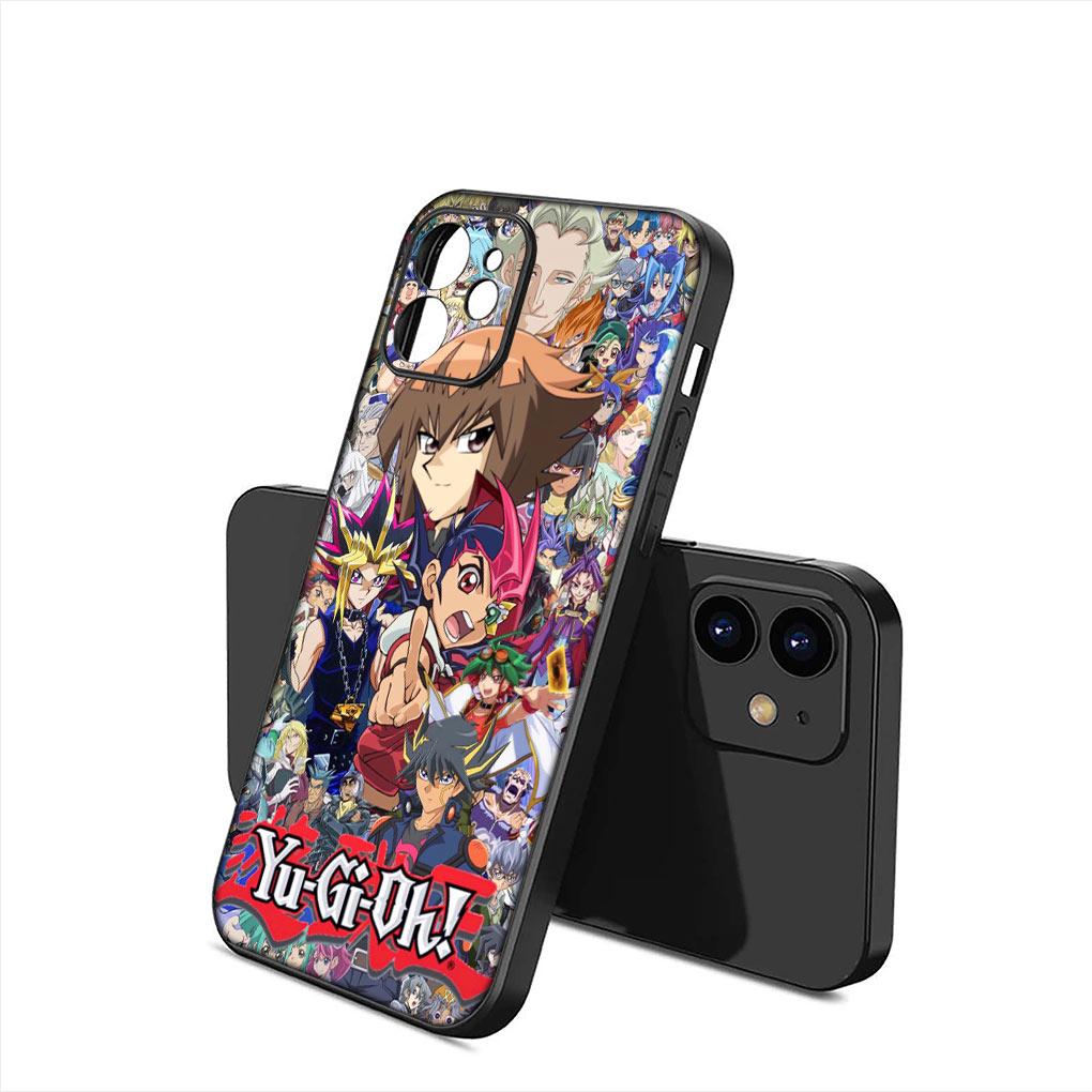 YuGiOh Yu Gi Oh Phone Cover Casing for Apple iPhone 15 14 Plus 13 12 Mini Pro Max XR + 13Pro 14+ 15+ Soft TPU Case
