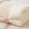 Jacquard Velvet Sofa Integrated Winter Plush Full Covered Sofa Cushion Non-Slip Sofa Cover Cover Blanket