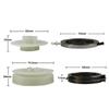 4Pcs Chainsaw Starter Pulley Fit Chainsaw 4500 5200 Home Garden Tools for Farmer Chainsaw Spare Parts Lightweight