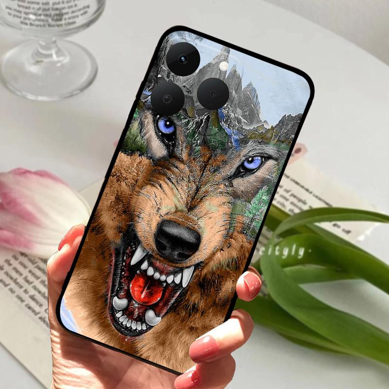 For Realme 15T 5G Case Luxury Fashion Shockproof Silicone Soft TPU Phone Cover For Realme 15 T Realme15T RMX5111 RMX5112 Bumper