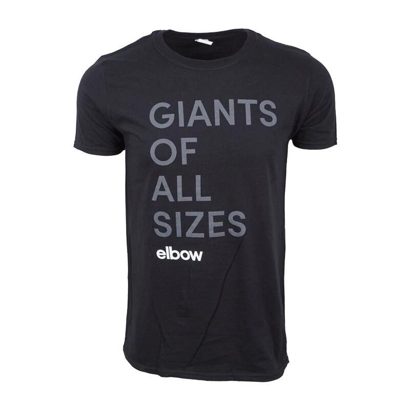 Elbow T Shirt Giants Of All Sizes S