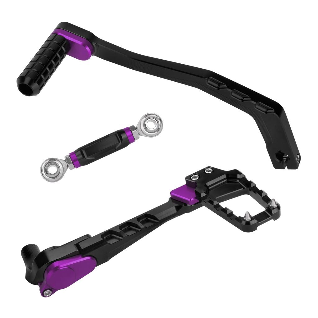 Motorcycle Foot Controls Brake Arm Kit Shift Linkage Rod Lever Pedal Set for Harley Softail Low Rider 2020-2025 Street Bob FXBB