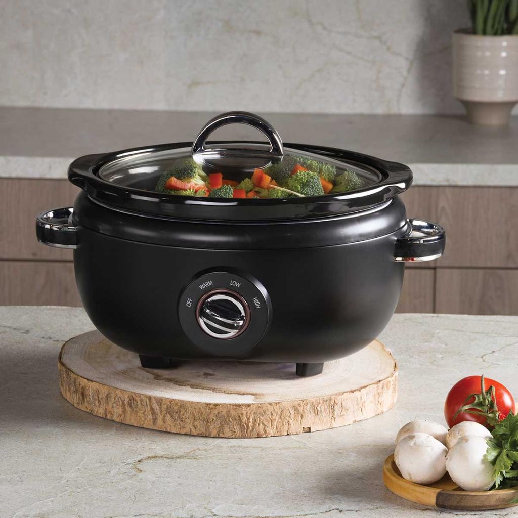 Elektrischer Slow Cooker 3,5L Berlinger Haus Bh-9669 Black Rose