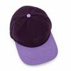 Color Matching Flat-brim Cap Keep Warm Autumn Winter Hat Retro Baseball Cap  Men Women
