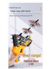 Kids' Foam Plane Launcher: One-Key Ejection Glider Toy