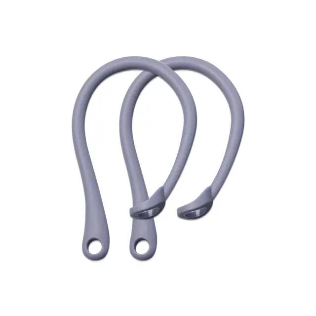 1 Pair Silicone Anti-lost Silicone Ear Hook for Apple Air Pods 4 3 2 1 Pro Sports Anti-drop Ear Hook Wireless Earphone Ear Hooks