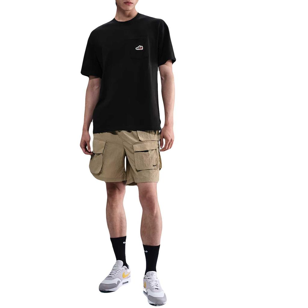 New Nike T Shirts Men's Black HQ9243-010