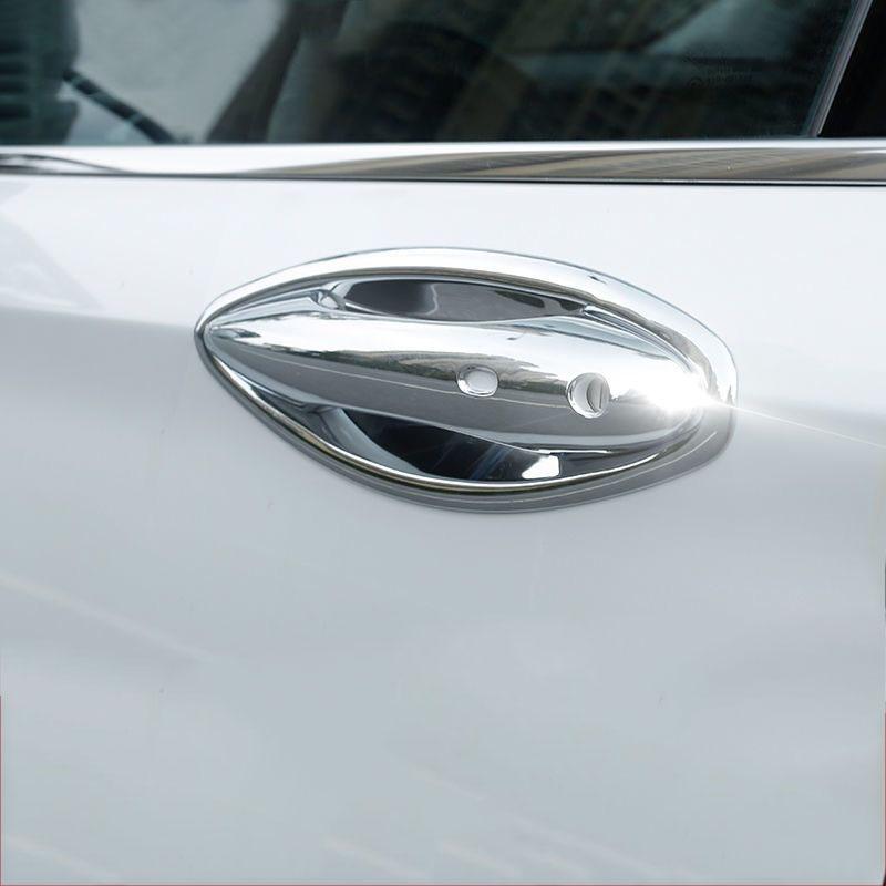 Car Door Handle Bowl Trim Cover Protect for Geely Borui 2015 2016 2017 2018 2019 2020 2021 Geely Emgrand GT