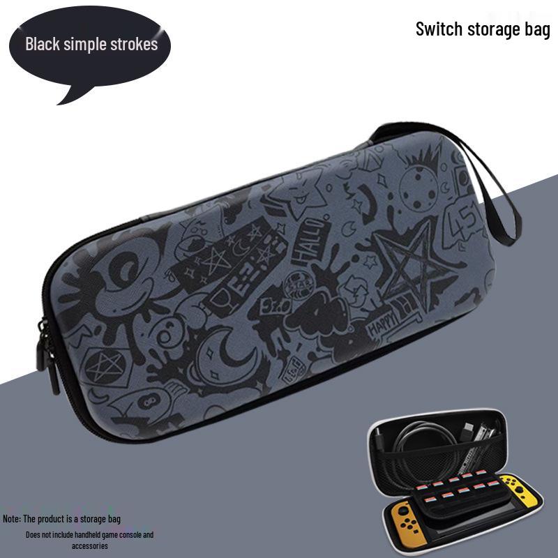 

Захисний чохол для Nintendo Switch OLED зі підставкою для NS2 - Мультяшний дизайн 1st Gen Case