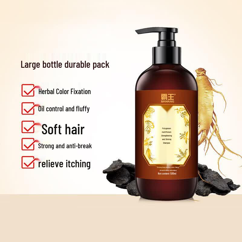Bawang Polygonum Multiflorum Strengthening & Brightening Shampoo