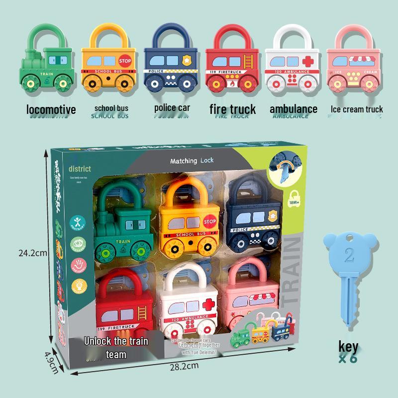 Montessori Sliding Car: Educational Toy for Early Learning and Cognitive Development