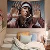 CCentralS CCee Ssinger Rap Colorful Tapestry Wall Hanging Bohemian Wall Tapestries Mandala Wall Hanging Sheets