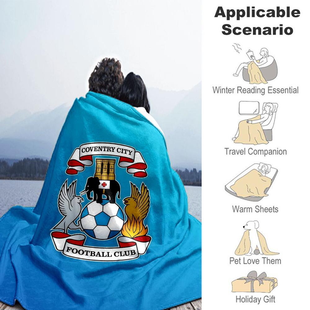 Coventry Citytowel Blanket, High quality Comfortable for All Seasons, Home Decor, Warmth and Comfort