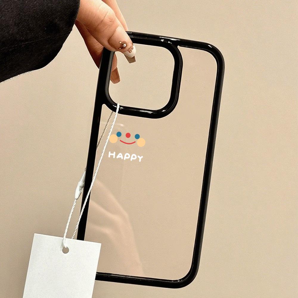 Transparente Handyhülle für iPhone 11 12 13 14 15 16 iPhone 13 14 15 16 Pro 13 14 15 16 Pro Max Samsung A15 A16 A25 A26 A55 A56 S25 S24 S22 S23