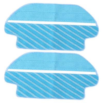 2pcs Mop Cloth Replacement Fit for Conga 3490 Robotic Vacuum Cleaner Spare Parts Accessories