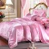 WTEMPO Brand Fashion European and American Cotton Jacquard 4pcs Bedding