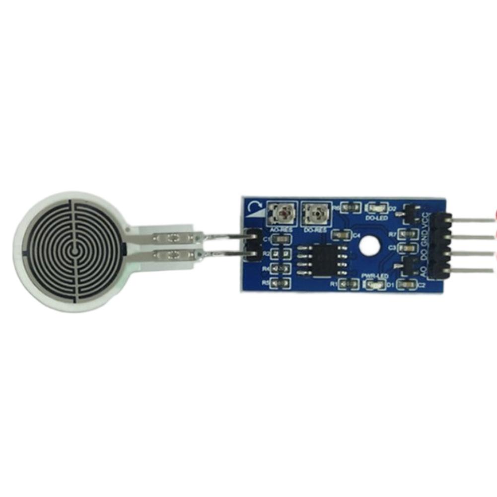 2 Stück RP-C Drucksensor Ultradünne Hochempfindliche Resistive Drucksensoren 20g-6Kg Für Industrielles DIY