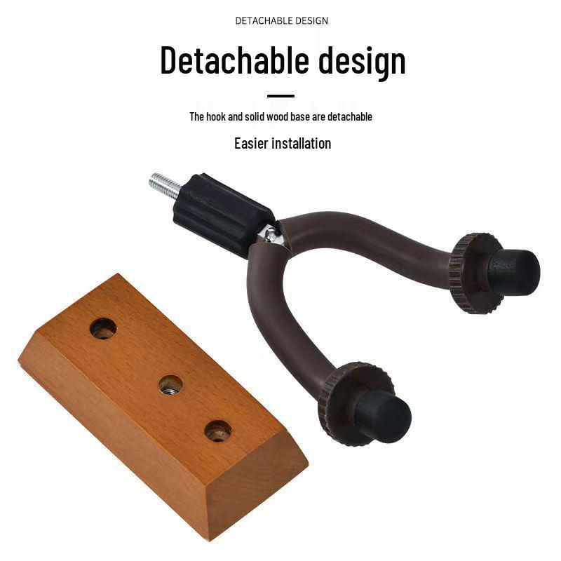 Guitar & Ukulele Wall Mount Shelf Hanger