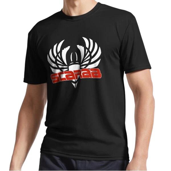 

New Scarab Jet Boats Active Logo T-Shirt Funny Size S to 5XL S