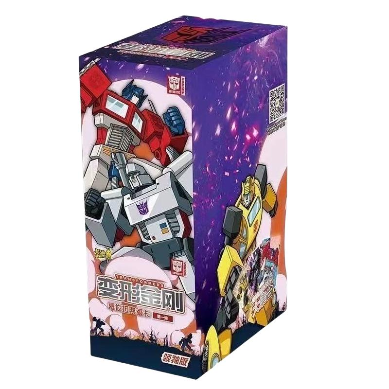 Card Leader Edition Cybertron Optimus Prime Genuine Animation Cartoon Collection Card Peripheral Toy Gifts