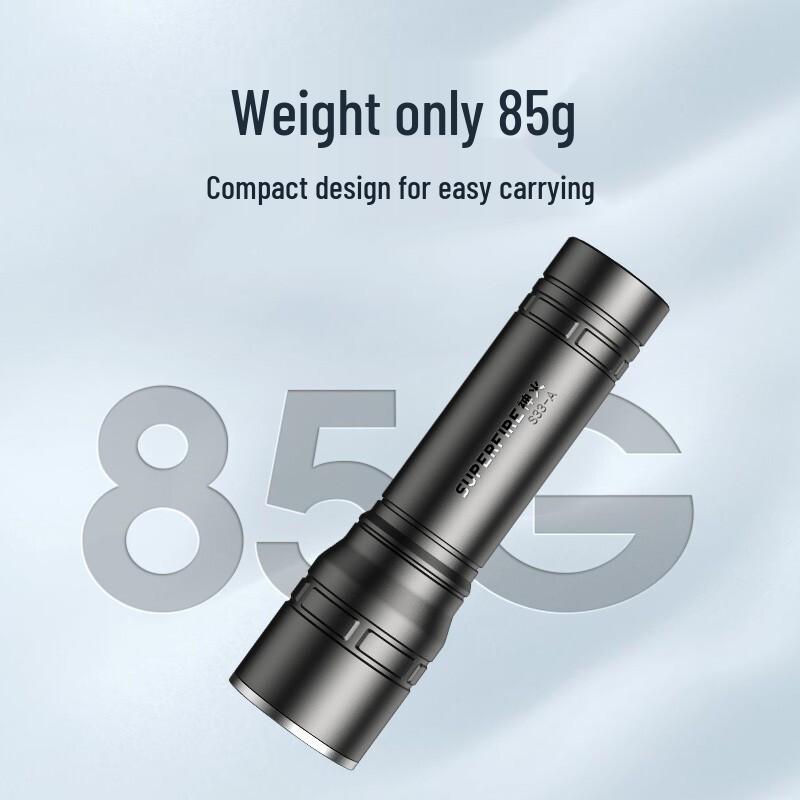 SupFire S33-AX Portable Rechargeable LED Flashlight