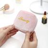 Bolsa de Almacenamiento de Labiales mini portátil impermeable bolsa de almacenamiento de cosméticos con asa bolsa de maquillaje