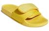 Chancletas Hu Pharrell x Chancletas Hu Adidas Originals Slides 'Bold Gold' H04407