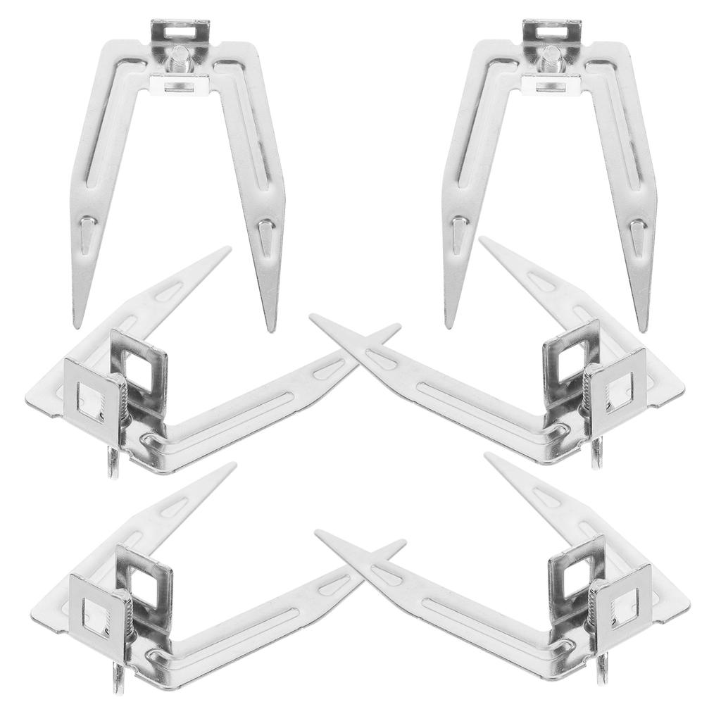 6 sad otočných vidliček na kuře Odolné vidličky na maso na BBQ Domácí vidličky na grilování Kuchyňské potřeby Vidlička na krůtu Grilovací rošt Nástroje na pečení Trouba