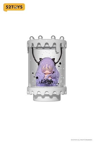 52TOYS BLINDBOX LILITH Secret Experiment 8-Piece Box
