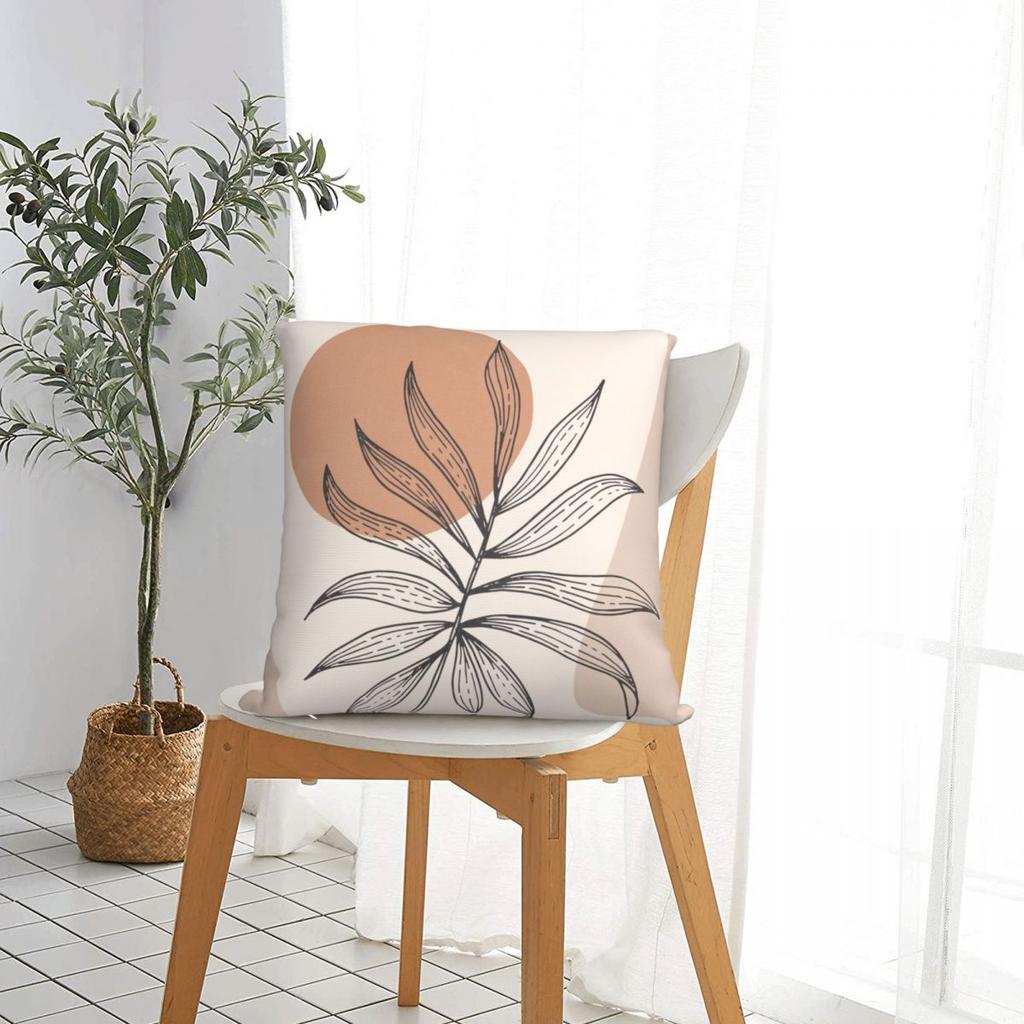 Botanical Henri Matisse Abstract Art Pillowcase Polyester Cushion Cover Nordic Aesthetics Throw Pillow Case Cover Home Decor