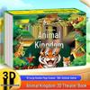 Animal Kingdom 3D Pop-up Book: Nature Revealed Series for Ages 3-6 - Children's Science & Early Education