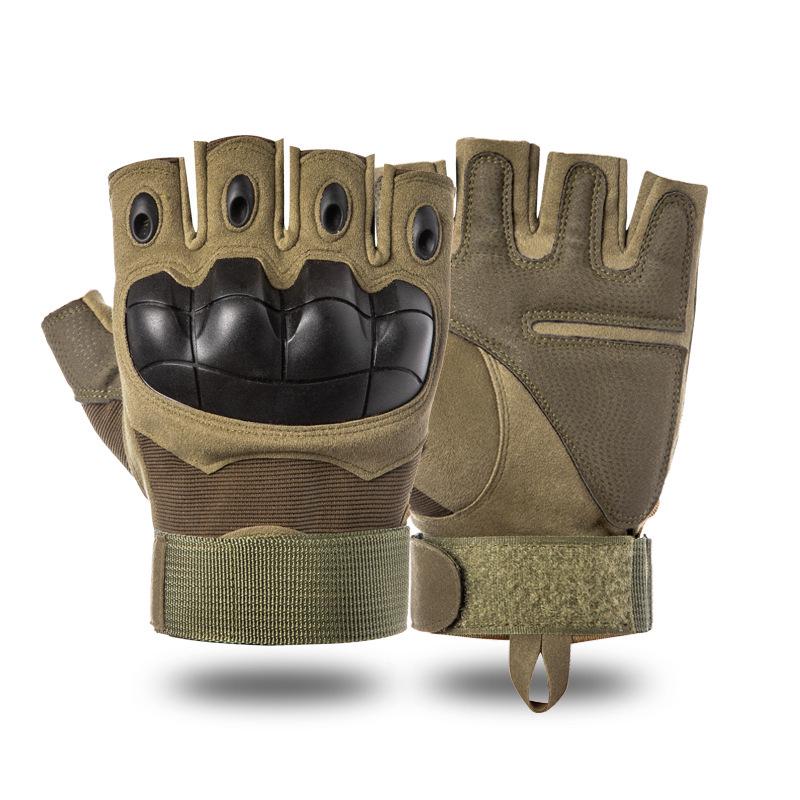Unisex Anti-slip Wear-resistant Tactical Gloves for Outdoor Activities