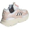 adidas Oryginalne Ozmillen J Lekkie Wszechstronne Trwałe Niskie Dziecięce Buty Casual Dziecięce Buty Casual Różowe Białe JS2483