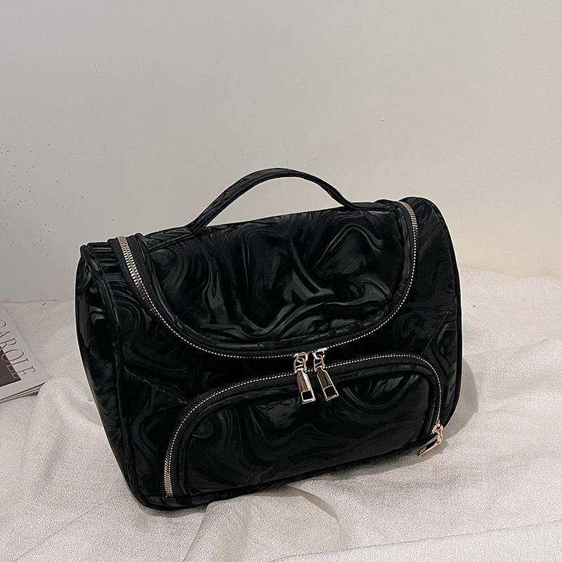 

Мраморная текстура косметичка женская большая вместительная сумка для хранения новая модная усовершенствованная дорожная сумка для хранения косметики тенденция