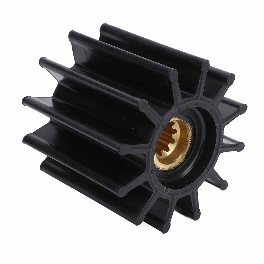 Sea Water Pump Impeller 12 Blades 27000K 11 Teeth Rubber Flexible Impeller Replacement for Sherwood Pump P2701‑01