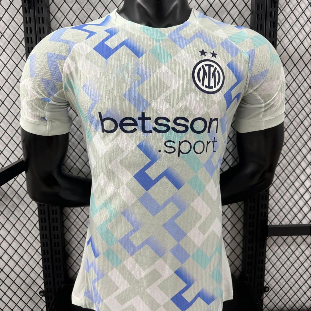 Inter Milan Serie A Adult Player Edition Football Jersey - Customizable Number