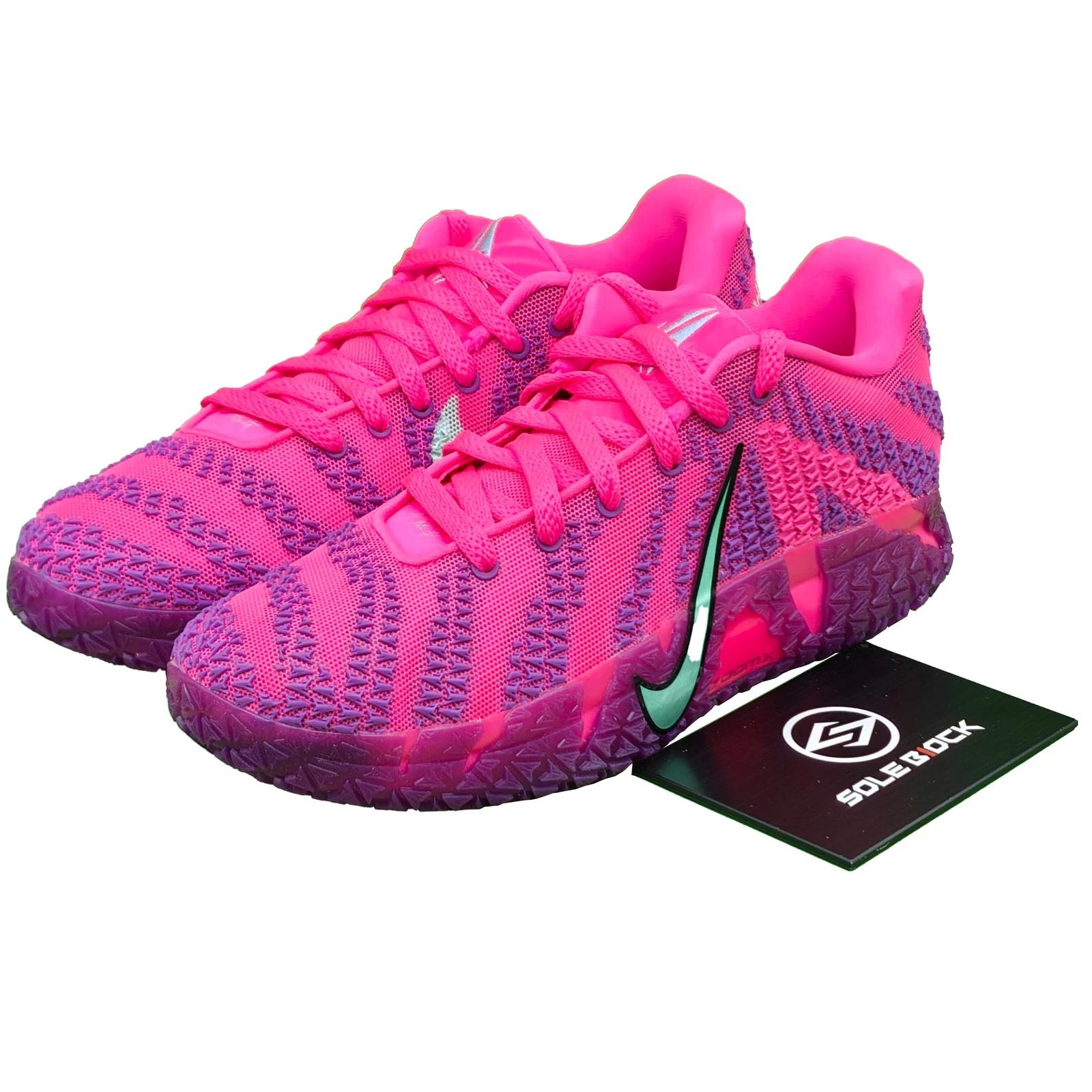 

Nike JA 3 Price of Admission EP Basketball Shoes HF2794-600 Men s Sizes EU 47.5 фиолетовый/розовый