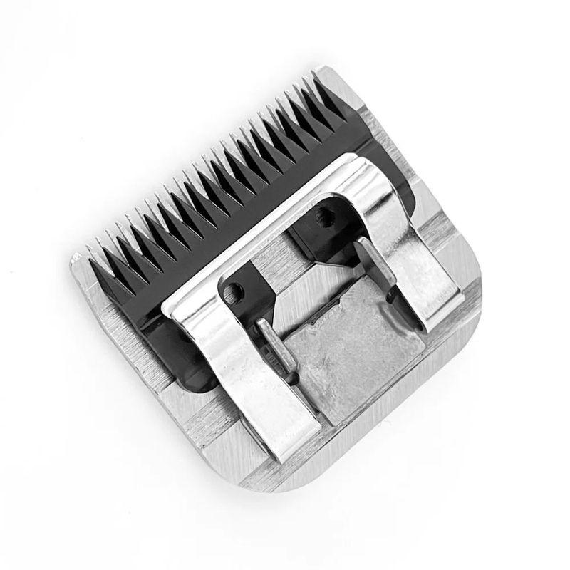 10pcs Black Fast Feed Ceramic Blades Replacement Blades for Oster Fast Feed Clipper A5 Grooming Clippers Movable Blade