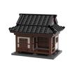 Gobricks MOC Traditonal Korean House Building Blocks Street House Bricks City Street View Education Toys For Kid Birthday Gift