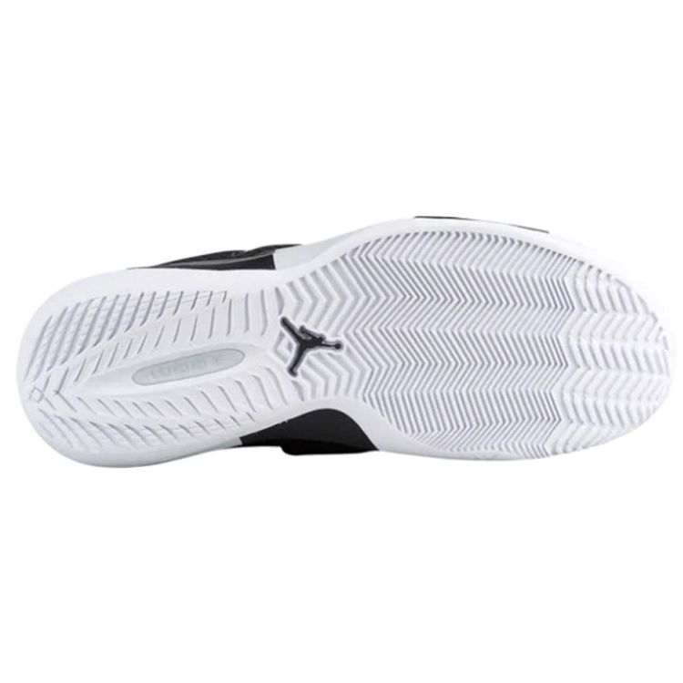 Jordan CP3 11 TB Round Toe Shock Absorption Non-Slip Wear-Resistant Lightweight Low-Top Basketball Shoes Unisex sneaker Black White BQ2673-001
