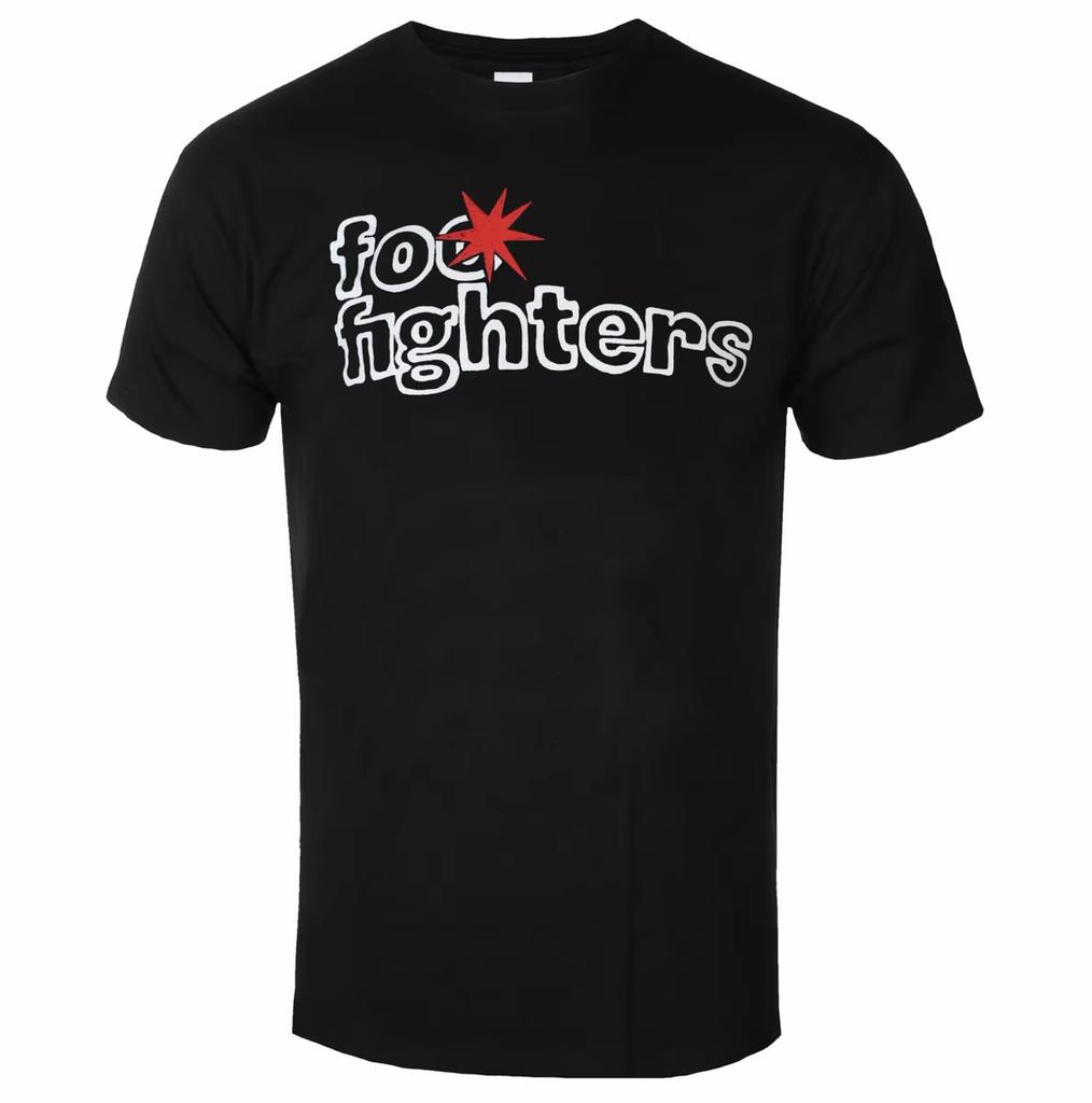 Rock Band Foo Fighters Klassisches Album Poster Druck T-Shirt Herren Damen Streetwear Y2K Harajuku Mode Baumwolle Sommer Neues T-Shirt Locker Freizeit Übergröße Oberteil