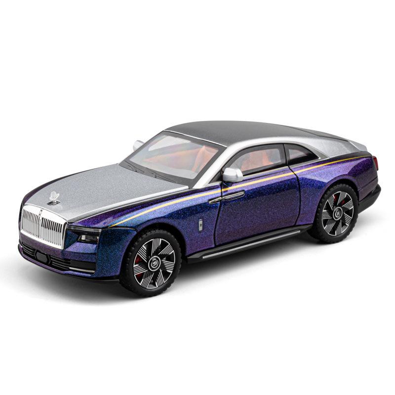 1:24 Spectre Diecast Toy Cars Model Simulated Pull Back Alloy Metal Toy Car for Gifts Collection